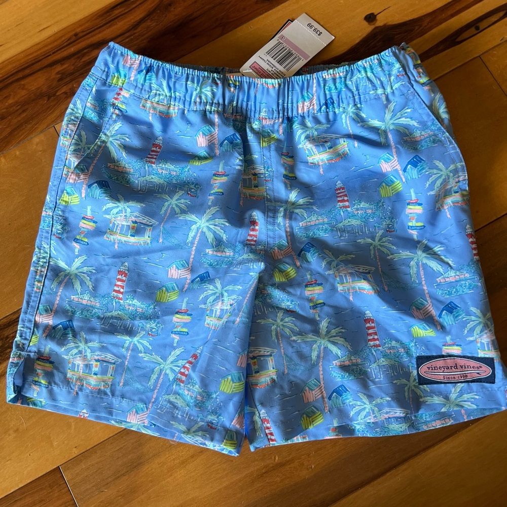Vineyard vines nwt swim shorts size 6 swimsuit